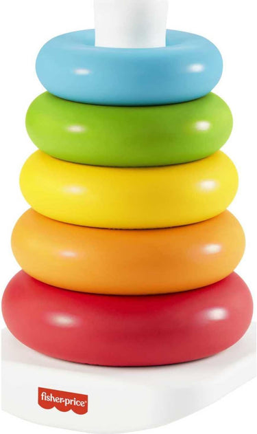 Anillos apilables | Juguete apilable duradero y colorido - Para bebés desde 6 meses